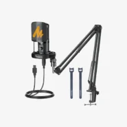 میکروفون یو اس بی ماونو مدل Maono AU-PM461S | صوت آژنگ