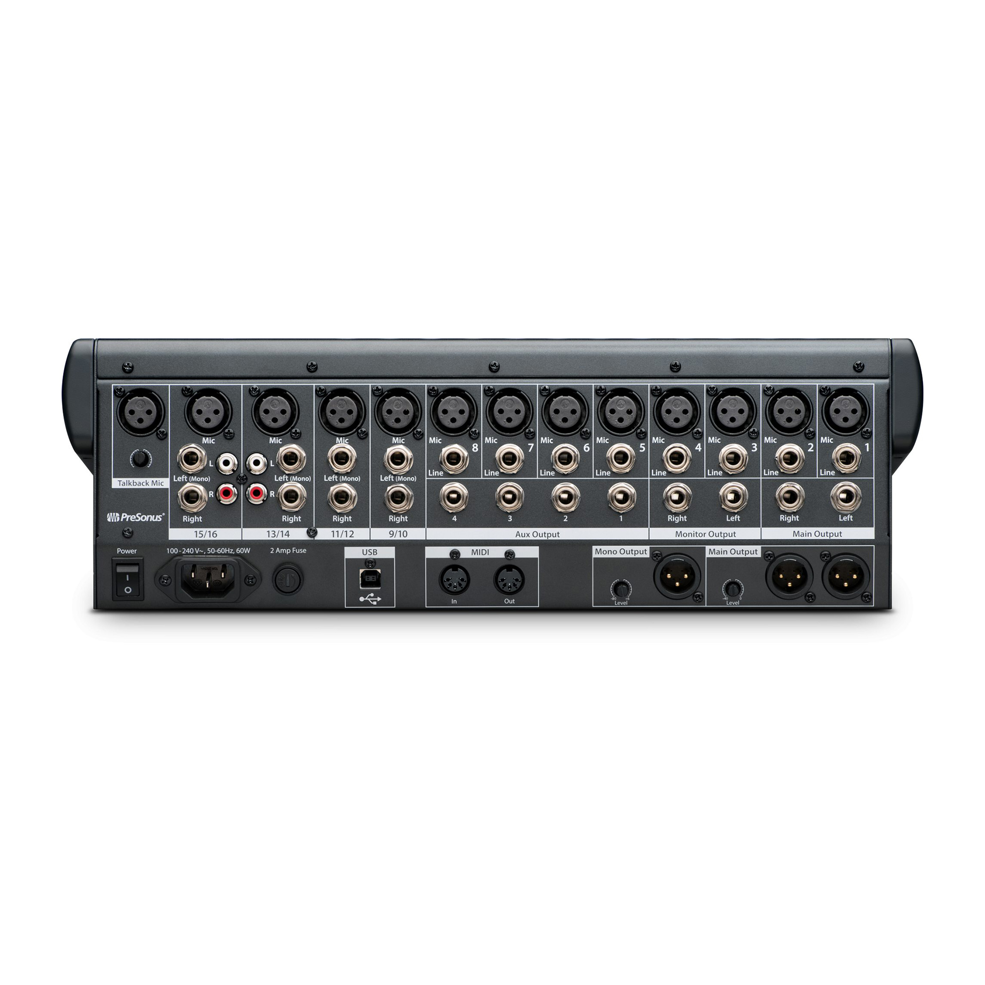 میکسر دیجیتال پریسونوس مدل Presonus StudioLive 16.0.2 USB | صوت آژنگ میکسر دیجیتال پریسونوس مدل Presonus StudioLive 16.0.2 USB | صوت آژنگ