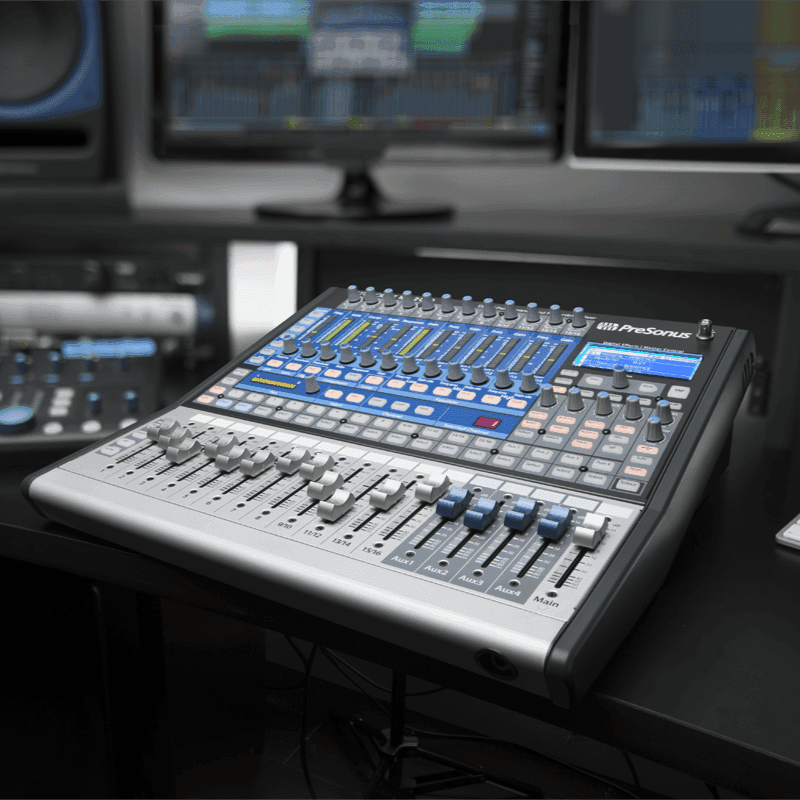 میکسر دیجیتال پریسونوس مدل Presonus StudioLive 16.0.2 USB | صوت آژنگ میکسر دیجیتال پریسونوس مدل Presonus StudioLive 16.0.2 USB | صوت آژنگ