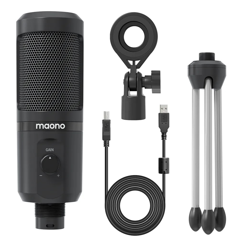 میکروفون USB ماونو مدل Maono PM461TR | صوت آژنگ میکروفون USB ماونو مدل Maono PM461TR | صوت آژنگ