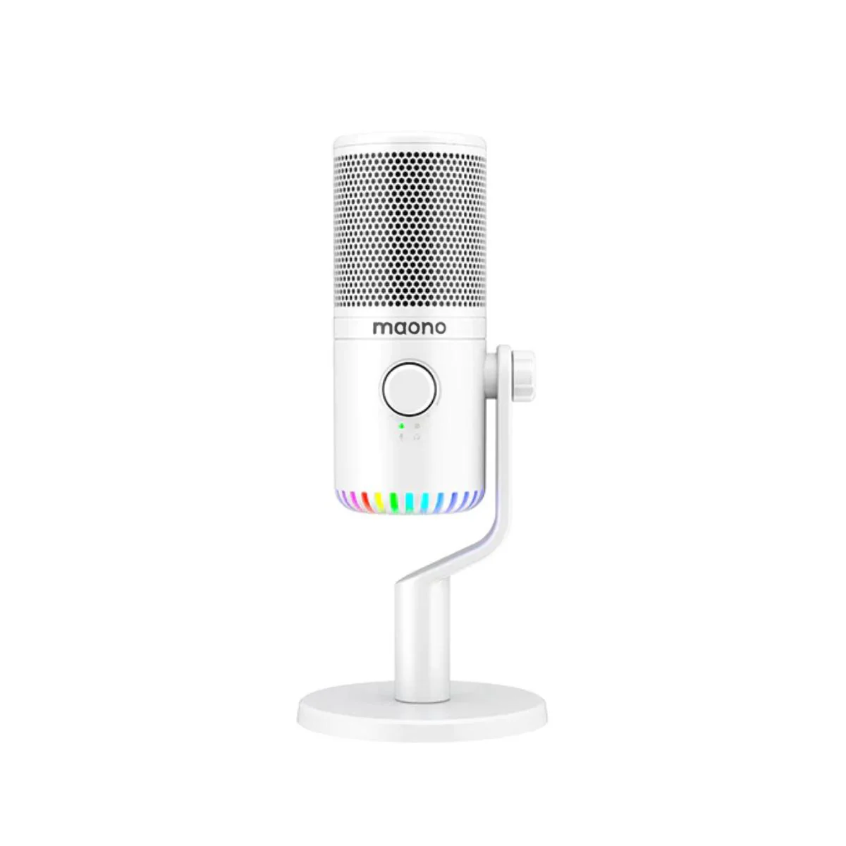 میکروفون USB ماونو مدل Maono Dm30 White | صوت آژنگ میکروفون USB ماونو مدل Maono Dm30 White | صوت آژنگ