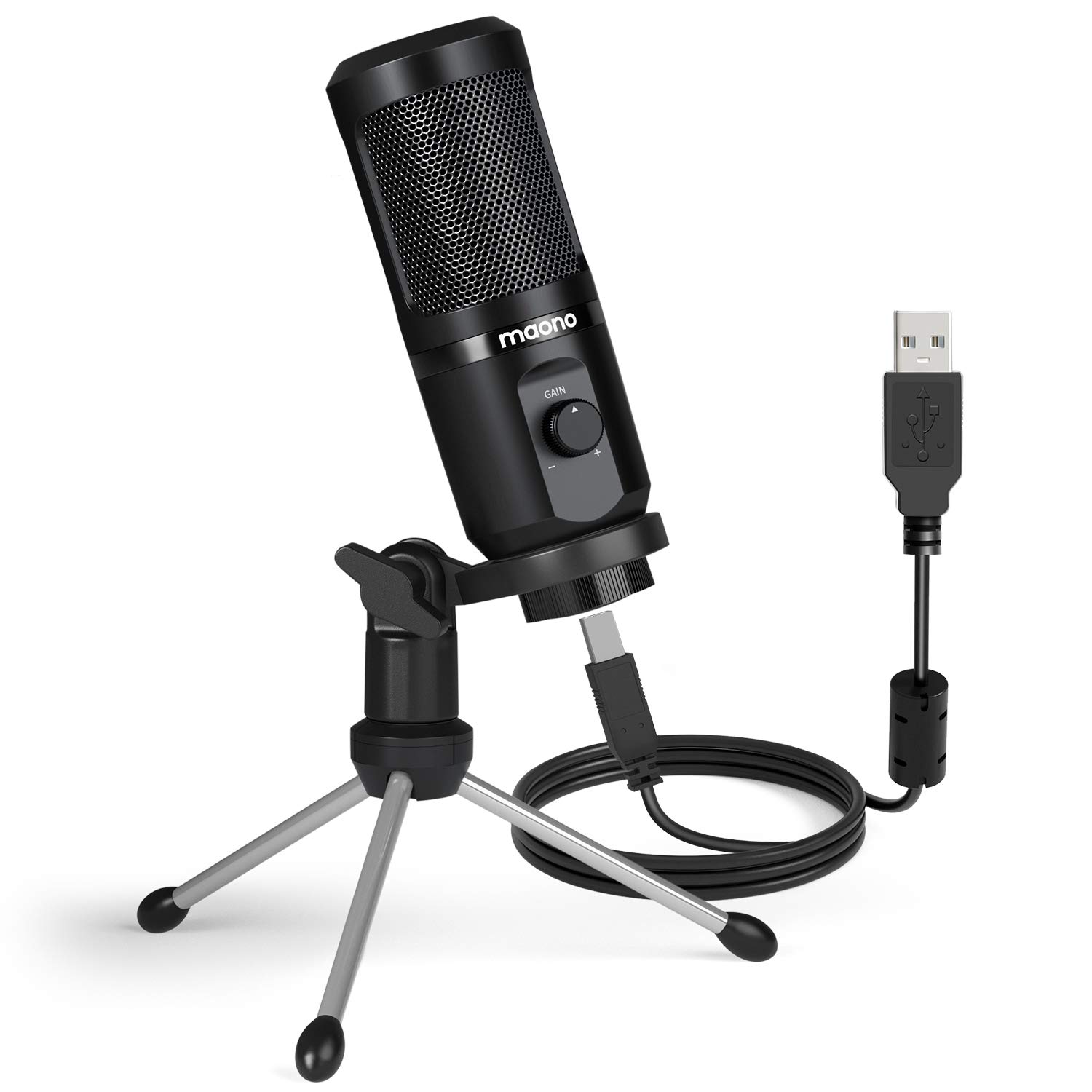 میکروفون USB ماونو مدل Maono PM461TR | صوت آژنگ میکروفون USB ماونو مدل Maono PM461TR | صوت آژنگ