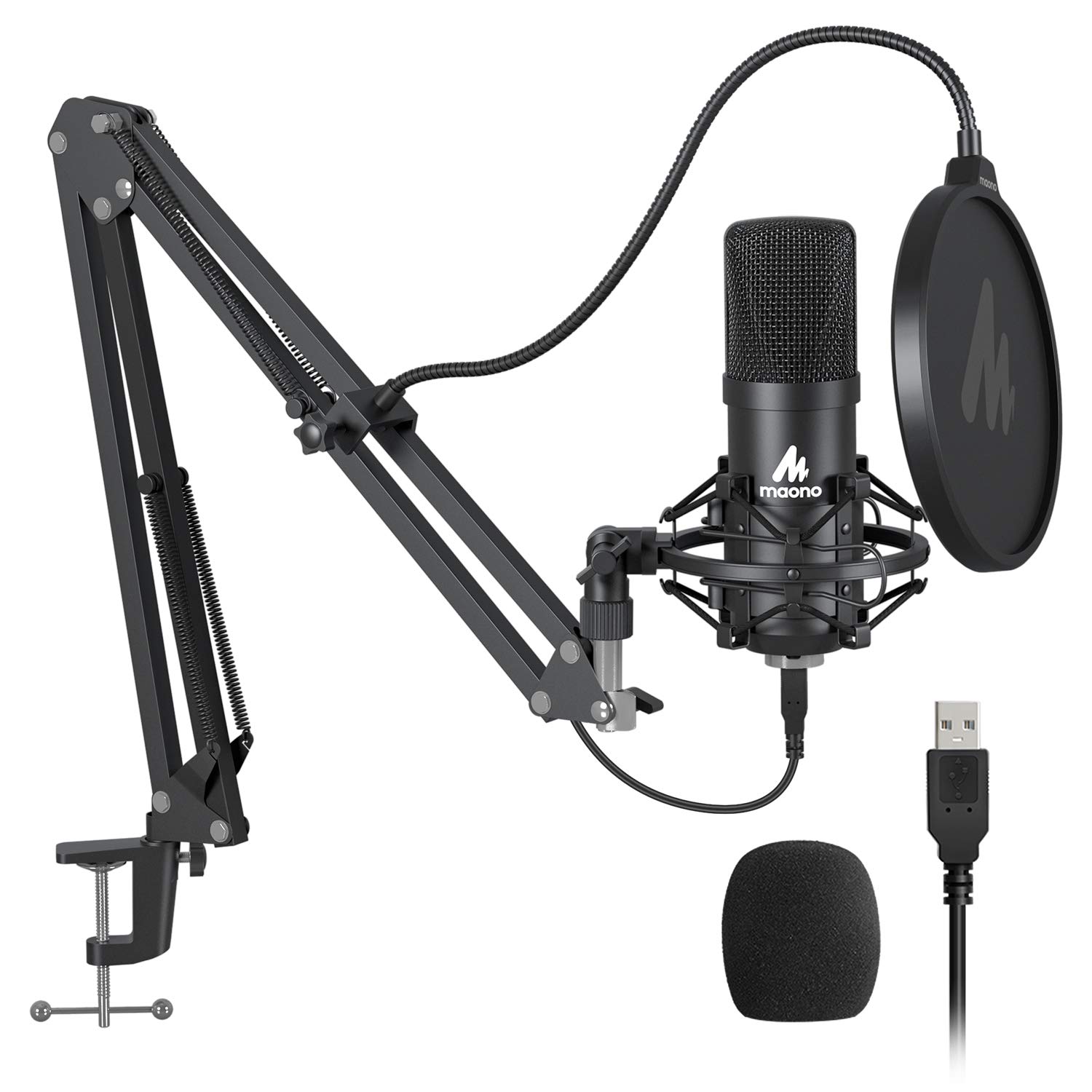 میکروفون USB ماونو مدل Maono AU-A04 | صوت آژنگ میکروفون USB ماونو مدل Maono AU-A04 | صوت آژنگ