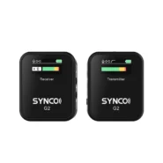 میکروفون یقه ای بی سیم سینکو مدل Synco G2 A1 | صوت آژنگ