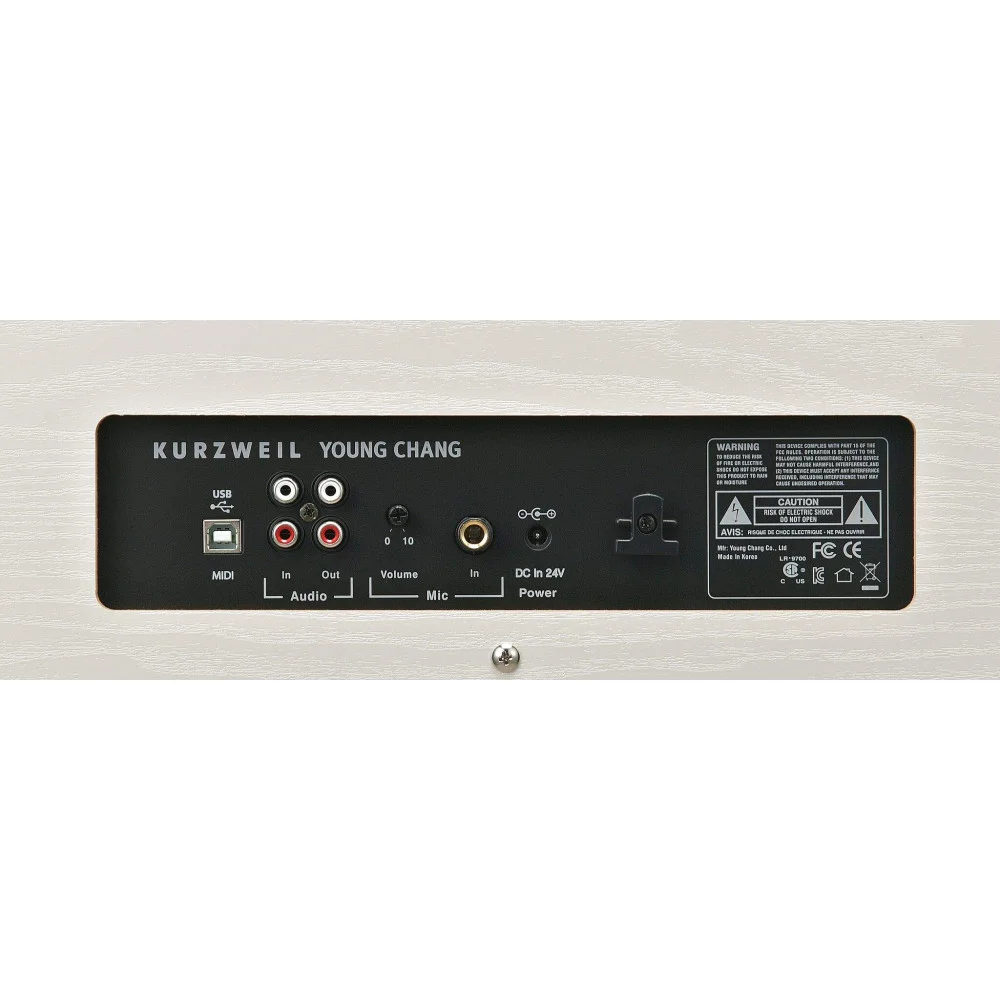 پیانو دیجیتال کورزویل مدل KURZWEIL M230 WH | صوت آژنگ پیانو دیجیتال کورزویل مدل KURZWEIL M230 WH | صوت آژنگ
