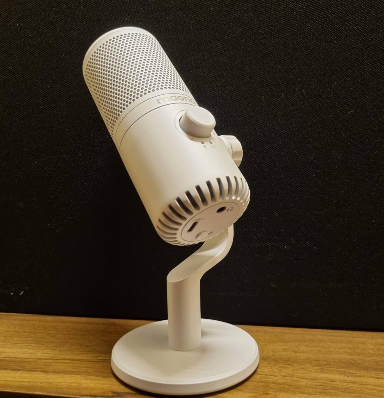 میکروفون USB ماونو مدل Maono Dm30 White | صوت آژنگ میکروفون USB ماونو مدل Maono Dm30 White | صوت آژنگ