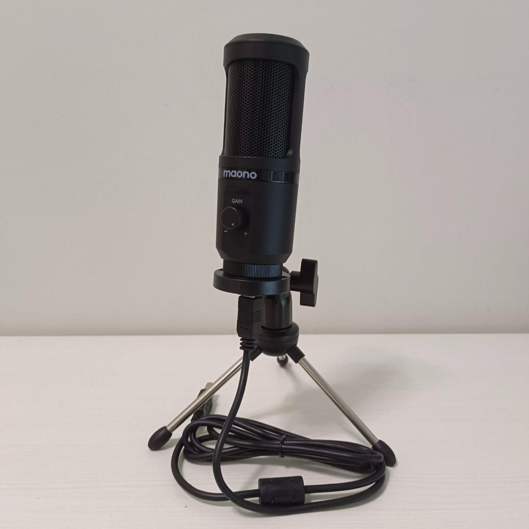 میکروفون USB ماونو مدل Maono PM461TR | صوت آژنگ میکروفون USB ماونو مدل Maono PM461TR | صوت آژنگ