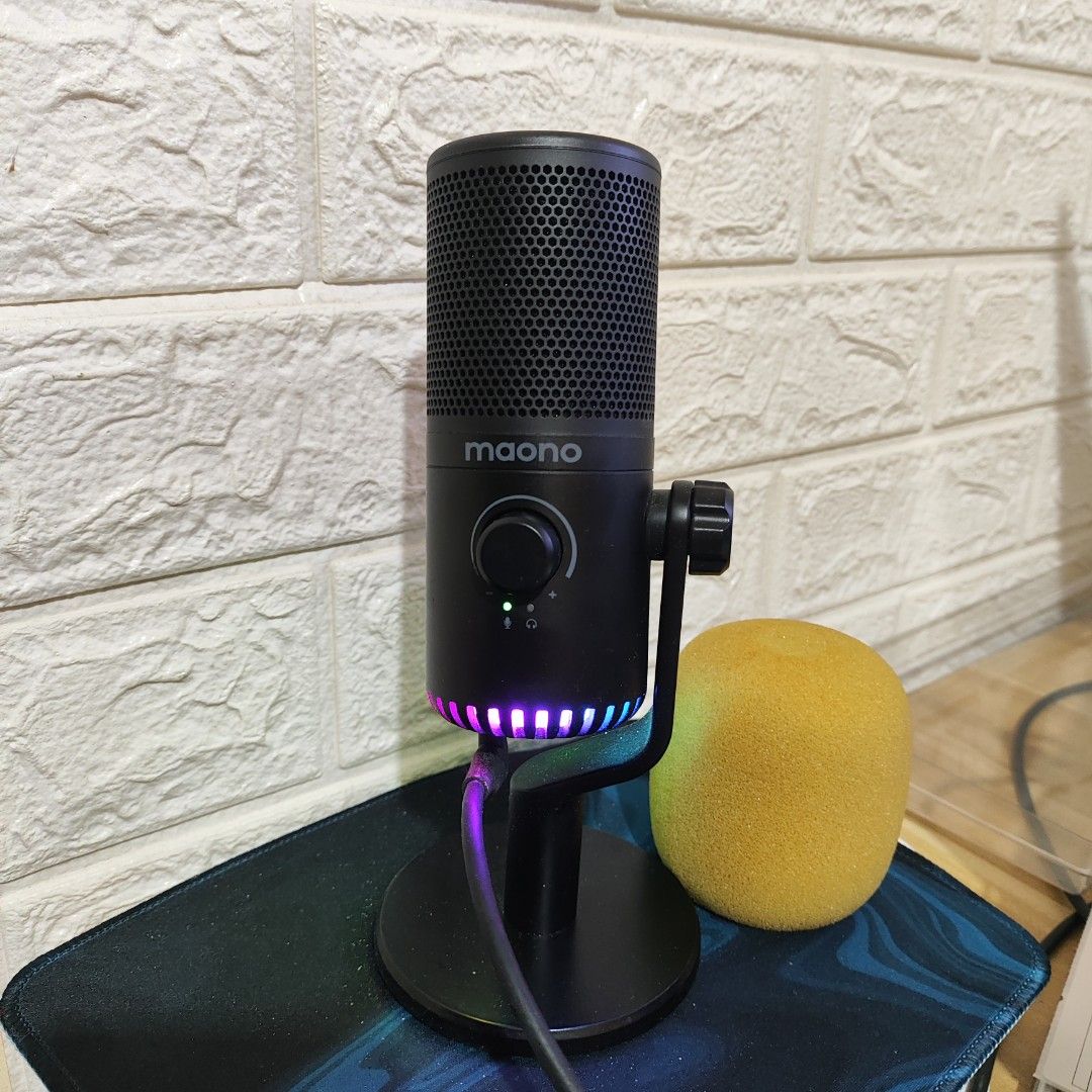میکروفون USB ماونو مدل Maono Dm30 Black | صوت آژنگ میکروفون USB ماونو مدل Maono Dm30 Black | صوت آژنگ