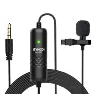 میکروفون یقه ای سینکو مدل Synco Lav-S6E | صوت آژنگ