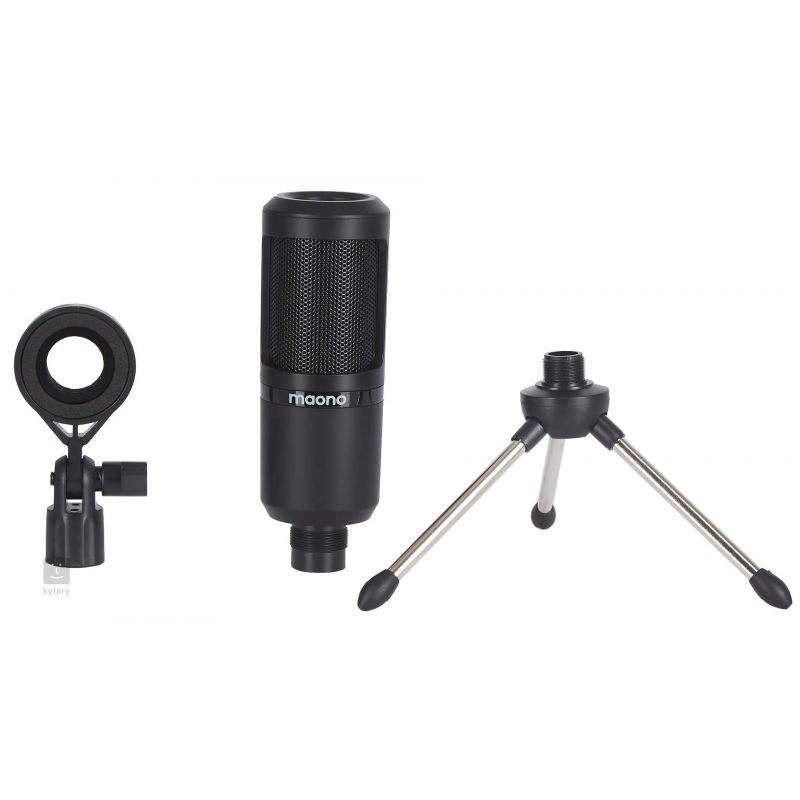 میکروفون USB ماونو مدل Maono PM461TR RGB | صوت آژنگ میکروفون USB ماونو مدل Maono PM461TR RGB | صوت آژنگ