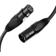 کابل 3 متری XLR به XLR | صوت آژنگ