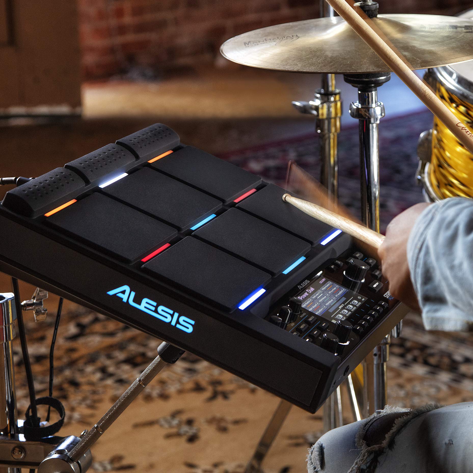 پرکاشن الکترونیک السیس مدل Alesis Strike Multipad | صوت آژنگ پرکاشن الکترونیک السیس مدل Alesis Strike Multipad | صوت آژنگ