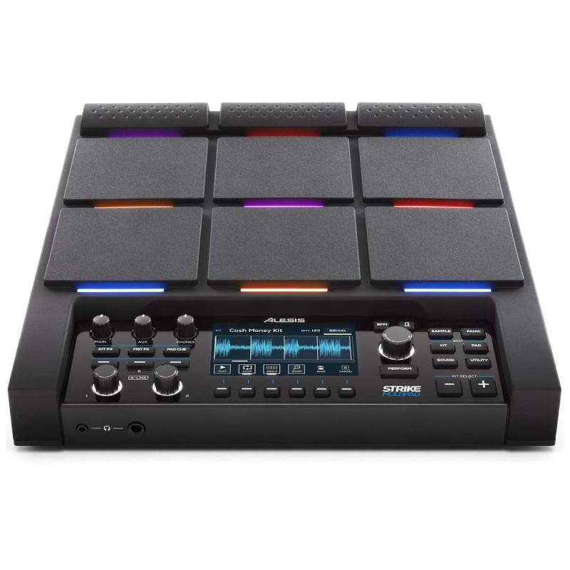 پرکاشن الکترونیک السیس مدل Alesis Strike Multipad | صوت آژنگ پرکاشن الکترونیک السیس مدل Alesis Strike Multipad | صوت آژنگ