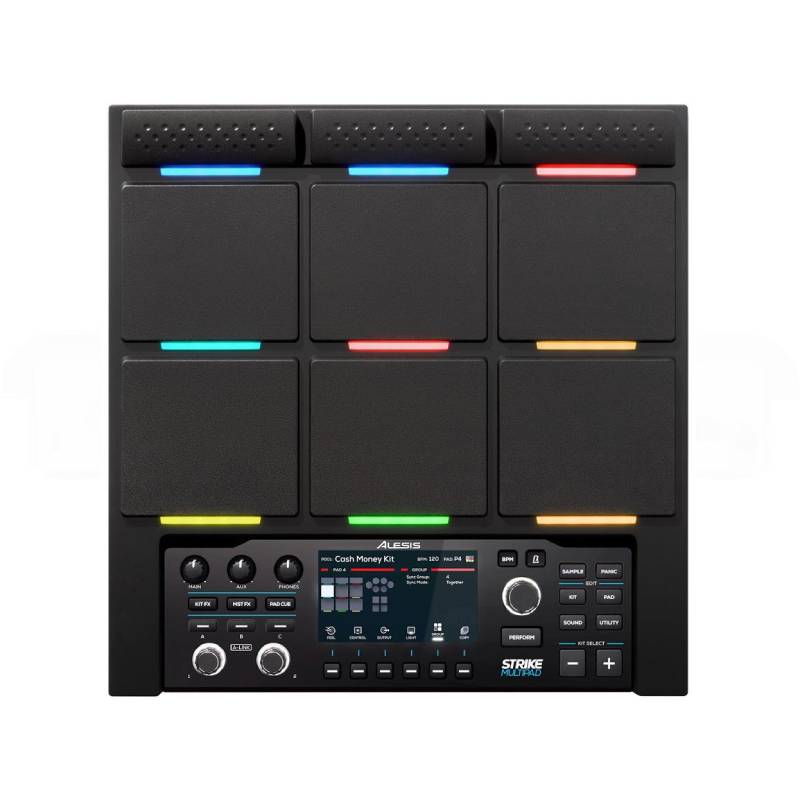 پرکاشن الکترونیک السیس مدل Alesis Strike Multipad | صوت آژنگ پرکاشن الکترونیک السیس مدل Alesis Strike Multipad | صوت آژنگ