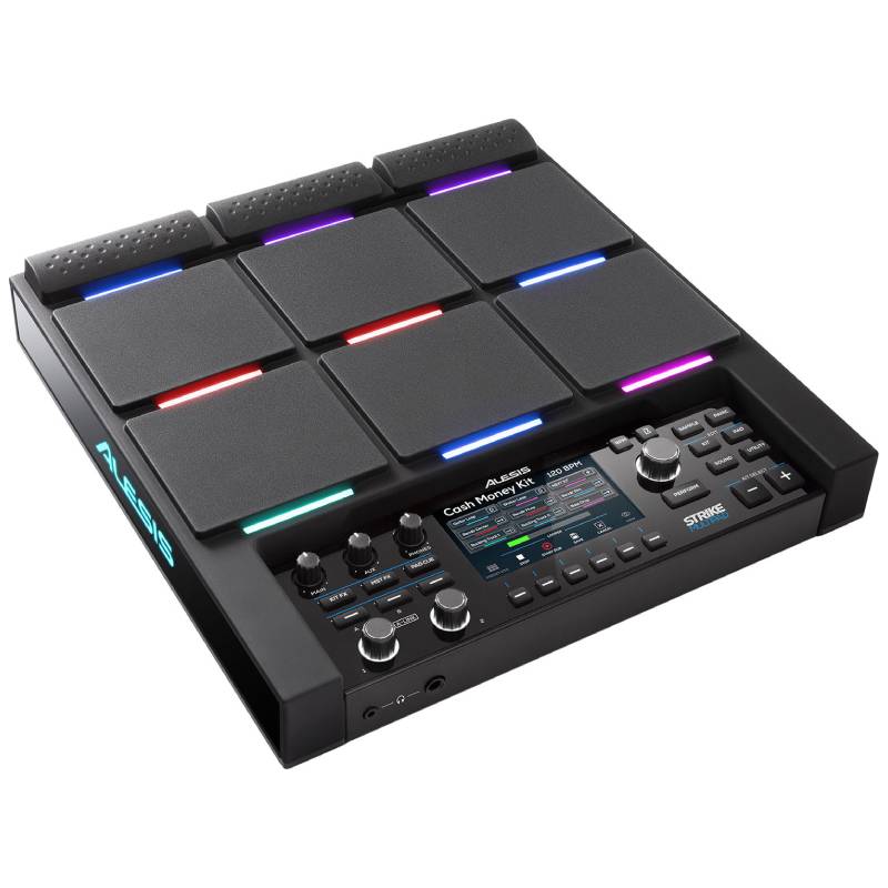 پرکاشن الکترونیک السیس مدل Alesis Strike Multipad | صوت آژنگ پرکاشن الکترونیک السیس مدل Alesis Strike Multipad | صوت آژنگ