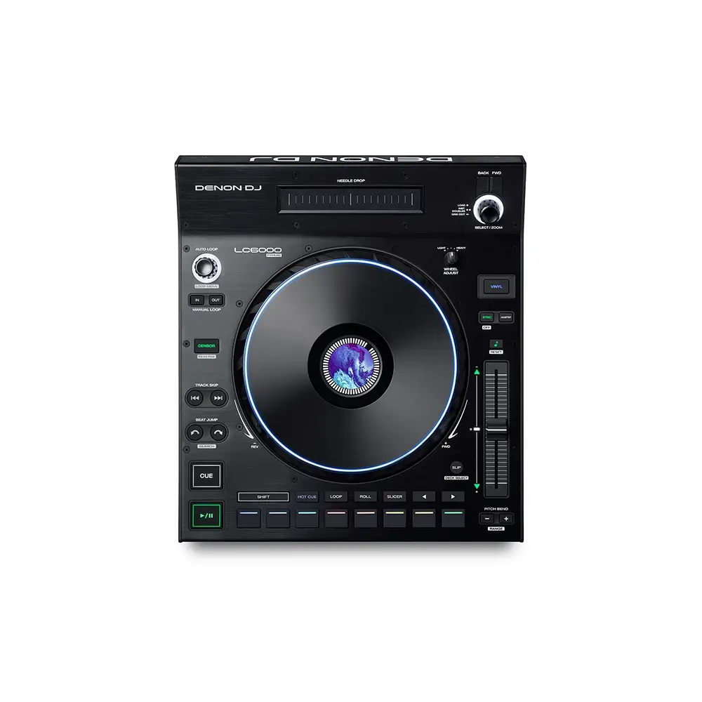 دی جی کنترلر دنون دی جی مدل Denon Dj Lc6000 Prime | صوت آژنگ دی جی کنترلر دنون دی جی مدل Denon Dj Lc6000 Prime | صوت آژنگ