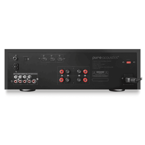 آمپلی فایر پیور آکوستیک مدل Pure Acoustics AV-4020 | صوت آژنگ آمپلی فایر پیور آکوستیک مدل Pure Acoustics AV-4020 | صوت آژنگ