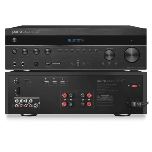 آمپلی فایر پیور آکوستیک مدل Pure Acoustics AV-4020 | صوت آژنگ آمپلی فایر پیور آکوستیک مدل Pure Acoustics AV-4020 | صوت آژنگ