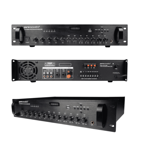 آمپلی فایر پیور آکوستیک مدل Pure Acoustics AZ-2U-5360 | صوت آژنگ آمپلی فایر پیور آکوستیک مدل Pure Acoustics AZ-2U-5360 | صوت آژنگ