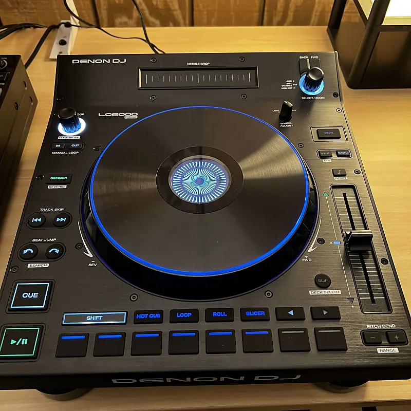 دی جی کنترلر دنون دی جی مدل Denon Dj Lc6000 Prime | صوت آژنگ دی جی کنترلر دنون دی جی مدل Denon Dj Lc6000 Prime | صوت آژنگ