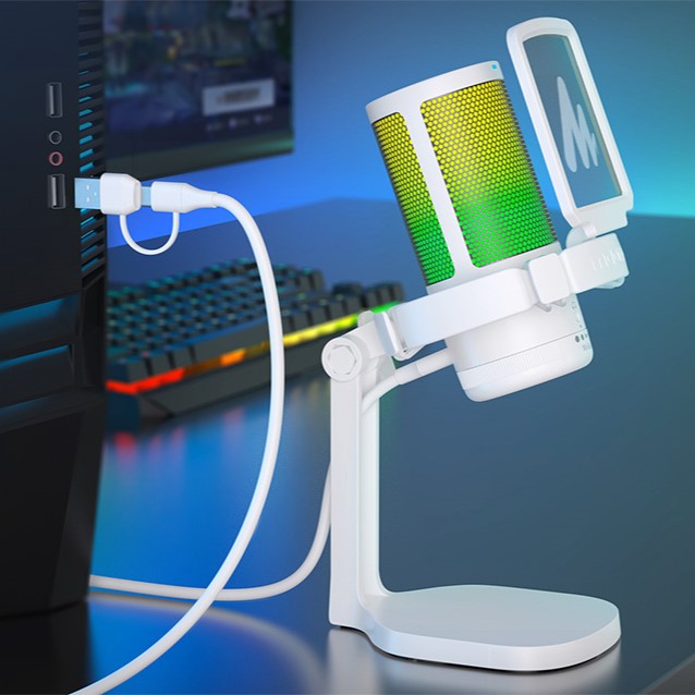 میکروفون کاندنسر ماونو مدل Maono DGM20 | صوت آژنگ میکروفون کاندنسر ماونو مدل Maono DGM20 | صوت آژنگ