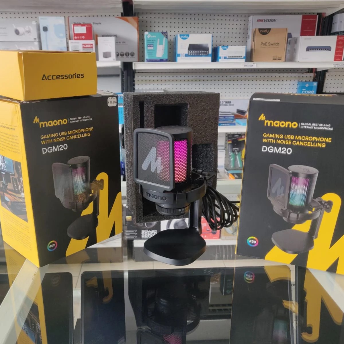 میکروفون کاندنسر ماونو مدل Maono DGM20 | صوت آژنگ میکروفون کاندنسر ماونو مدل Maono DGM20 | صوت آژنگ