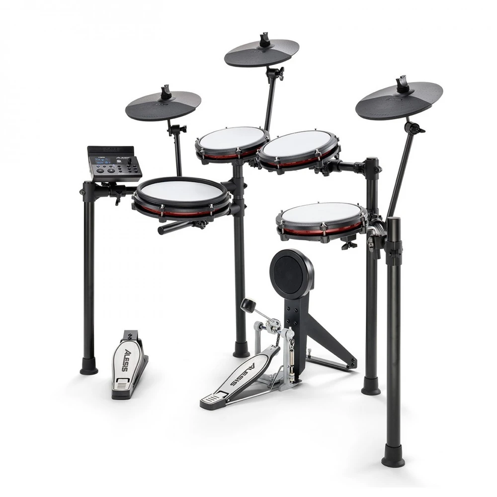 درامز الکترونیک السیس مدل Alesis Nitro Max Kit | صوت آژنگ درامز الکترونیک السیس مدل Alesis Nitro Max Kit | صوت آژنگ