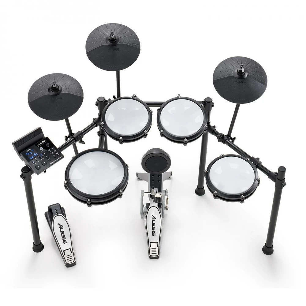 درامز الکترونیک السیس مدل Alesis Nitro Max Kit | صوت آژنگ درامز الکترونیک السیس مدل Alesis Nitro Max Kit | صوت آژنگ