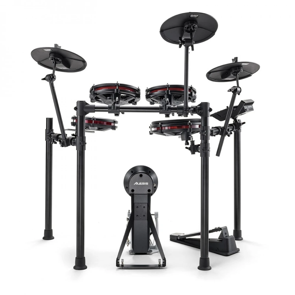 درامز الکترونیک السیس مدل Alesis Nitro Max Kit | صوت آژنگ درامز الکترونیک السیس مدل Alesis Nitro Max Kit | صوت آژنگ