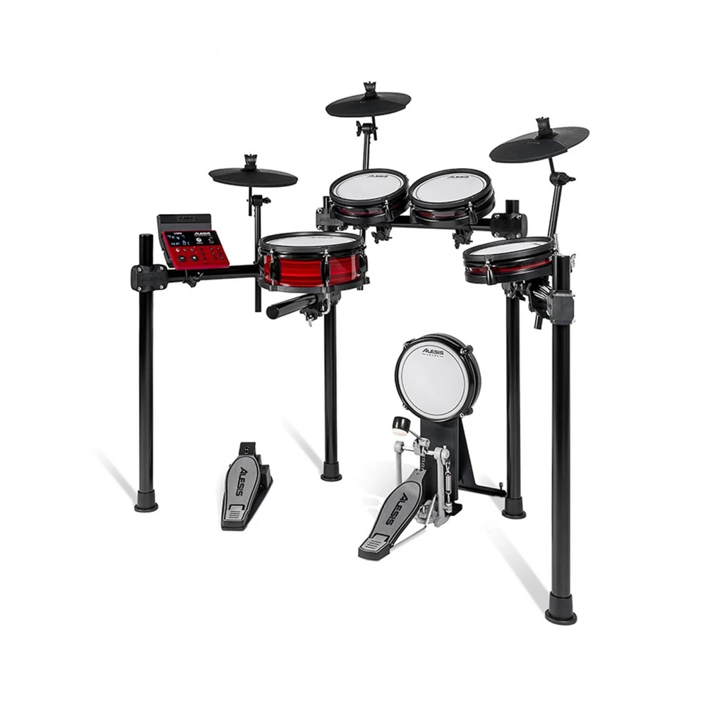 درامز الکترونیک السیس مدل Alesis Nitro Pro | صوت آژنگ درامز الکترونیک السیس مدل Alesis Nitro Pro | صوت آژنگ
