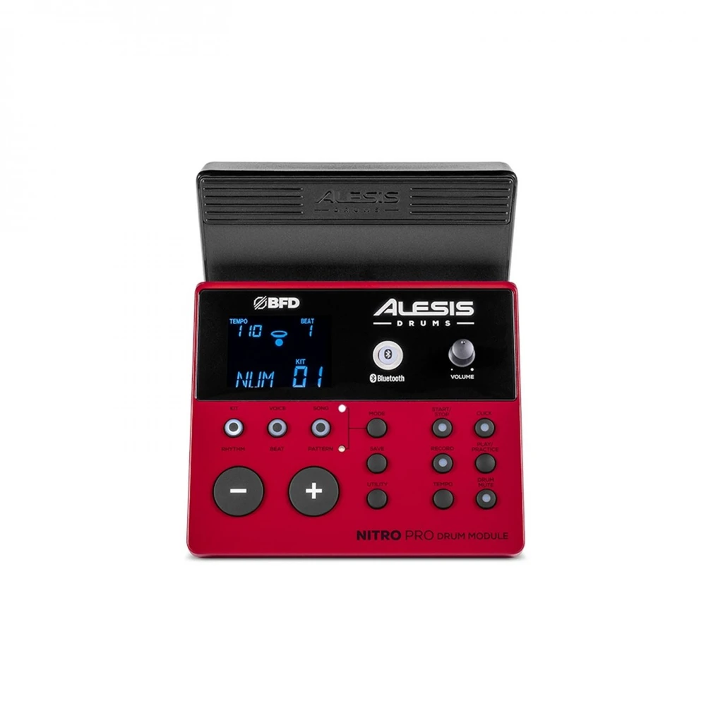 درامز الکترونیک السیس مدل Alesis Nitro Pro | صوت آژنگ درامز الکترونیک السیس مدل Alesis Nitro Pro | صوت آژنگ