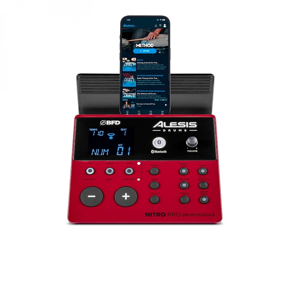 درامز الکترونیک السیس مدل Alesis Nitro Pro | صوت آژنگ درامز الکترونیک السیس مدل Alesis Nitro Pro | صوت آژنگ