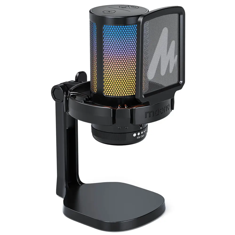 میکروفون کاندنسر ماونو مدل Maono DGM20 | صوت آژنگ میکروفون کاندنسر ماونو مدل Maono DGM20 | صوت آژنگ