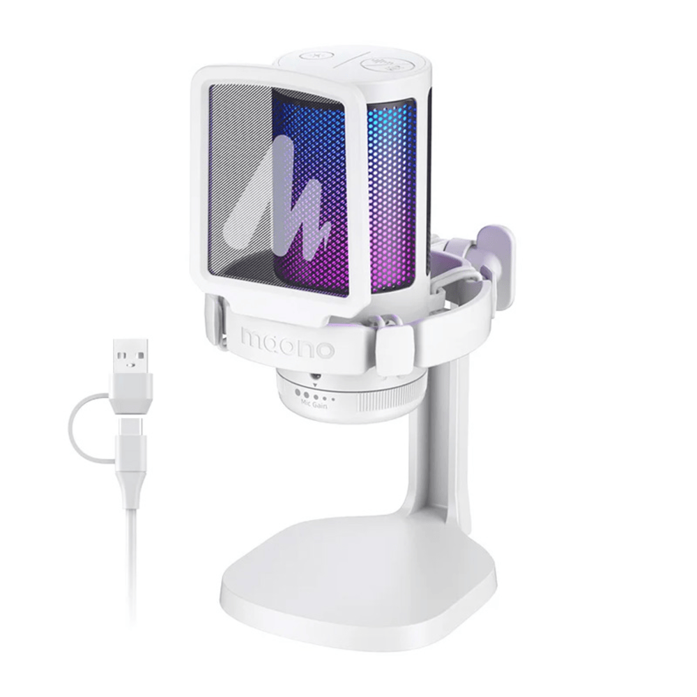 میکروفون کاندنسر ماونو مدل Maono DGM20 | صوت آژنگ میکروفون کاندنسر ماونو مدل Maono DGM20 | صوت آژنگ
