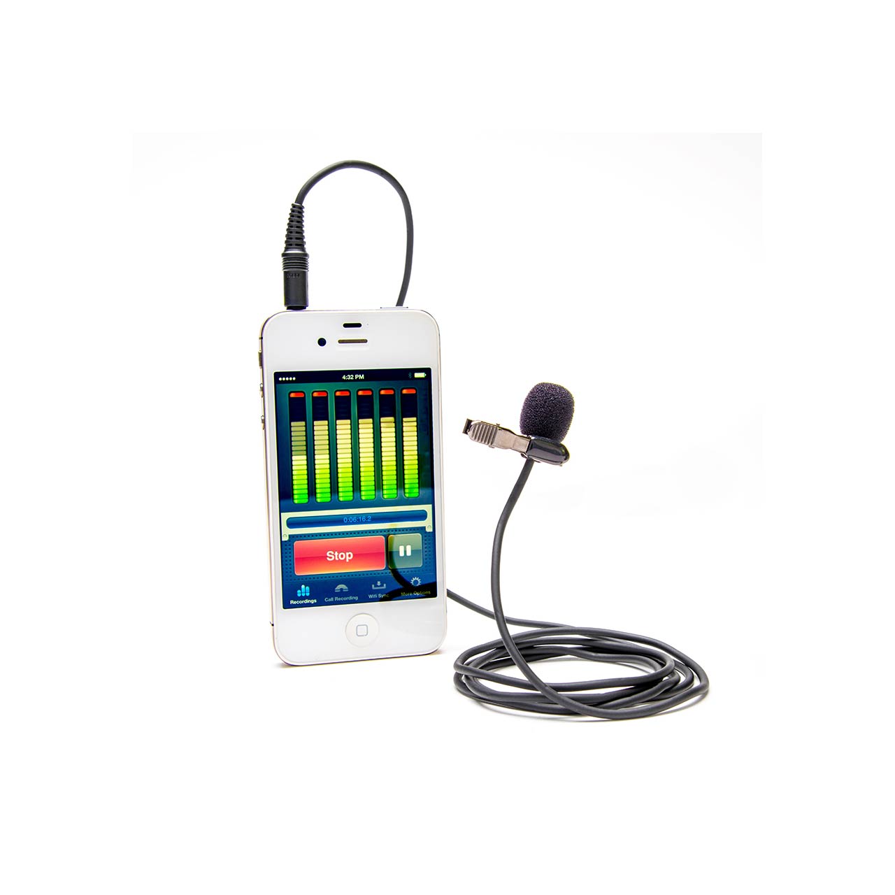 میکروفون یقهای تلفن همراه آزدن مدل AZDEN EX-503i | صوت آژنگ میکروفون یقهای تلفن همراه آزدن مدل AZDEN EX-503i | صوت آژنگ