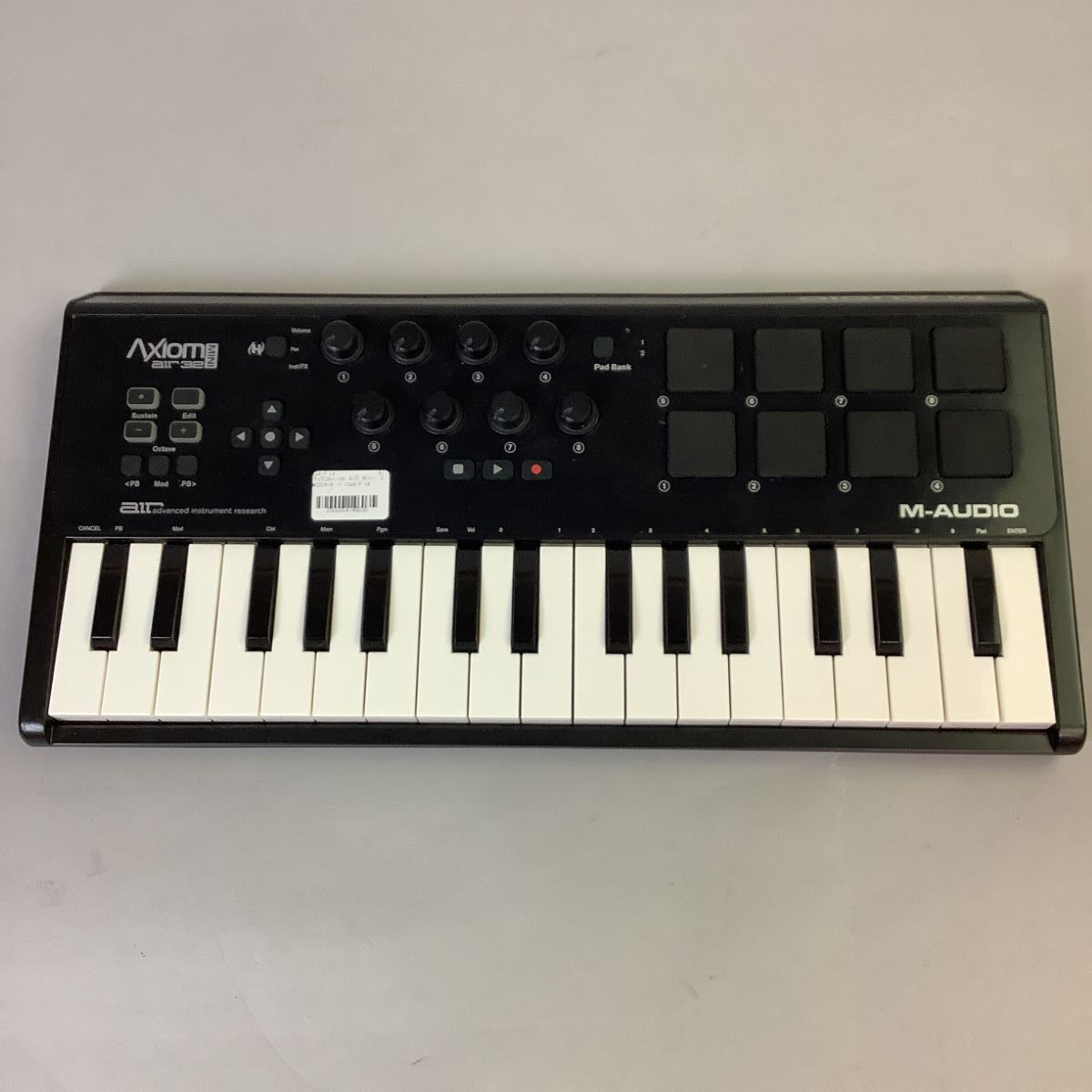 میدی کنترلر ام آدیو مدل M-Audio Axiom AIR Mini 32 | صوت آژنگ میدی کنترلر ام آدیو مدل M-Audio Axiom AIR Mini 32 | صوت آژنگ