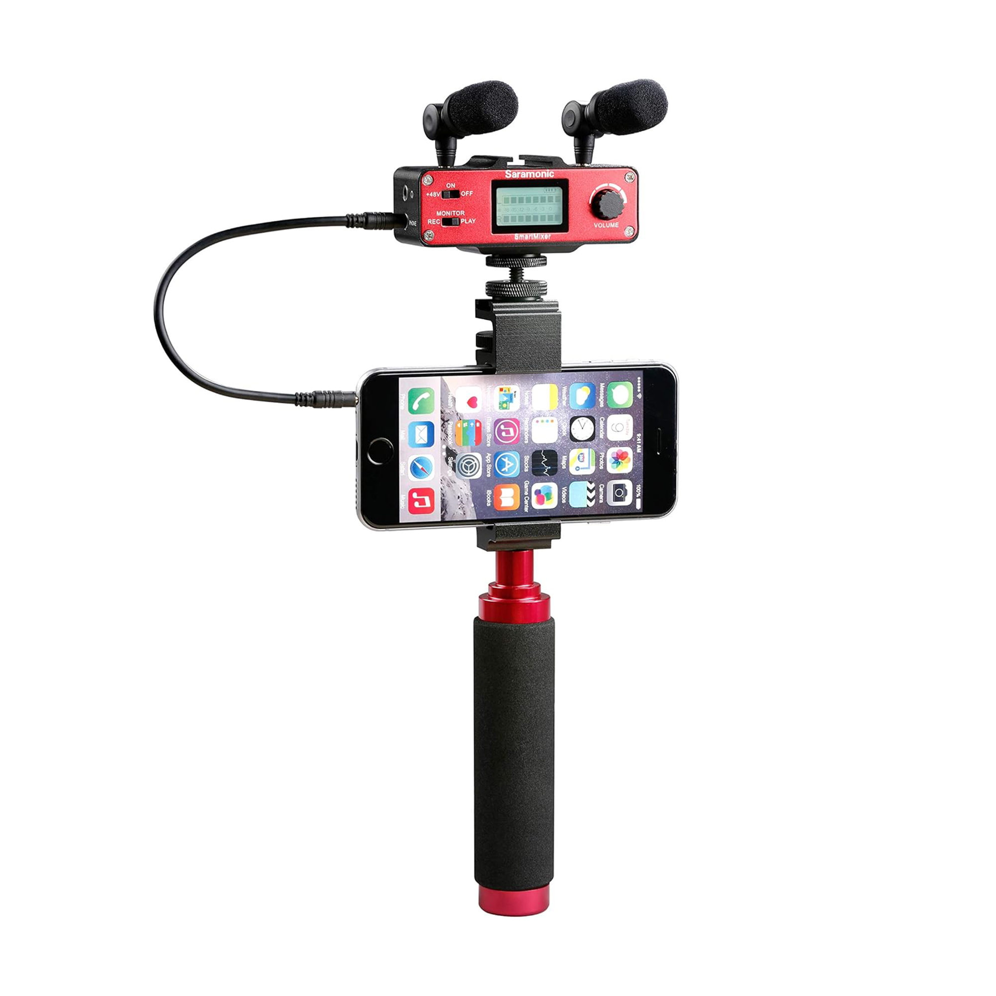 میکسر صدا تلفن همراه سارامونیک مدل Saramonic SmartMixer | صوت آژنگ میکسر صدا تلفن همراه سارامونیک مدل Saramonic SmartMixer | صوت آژنگ
