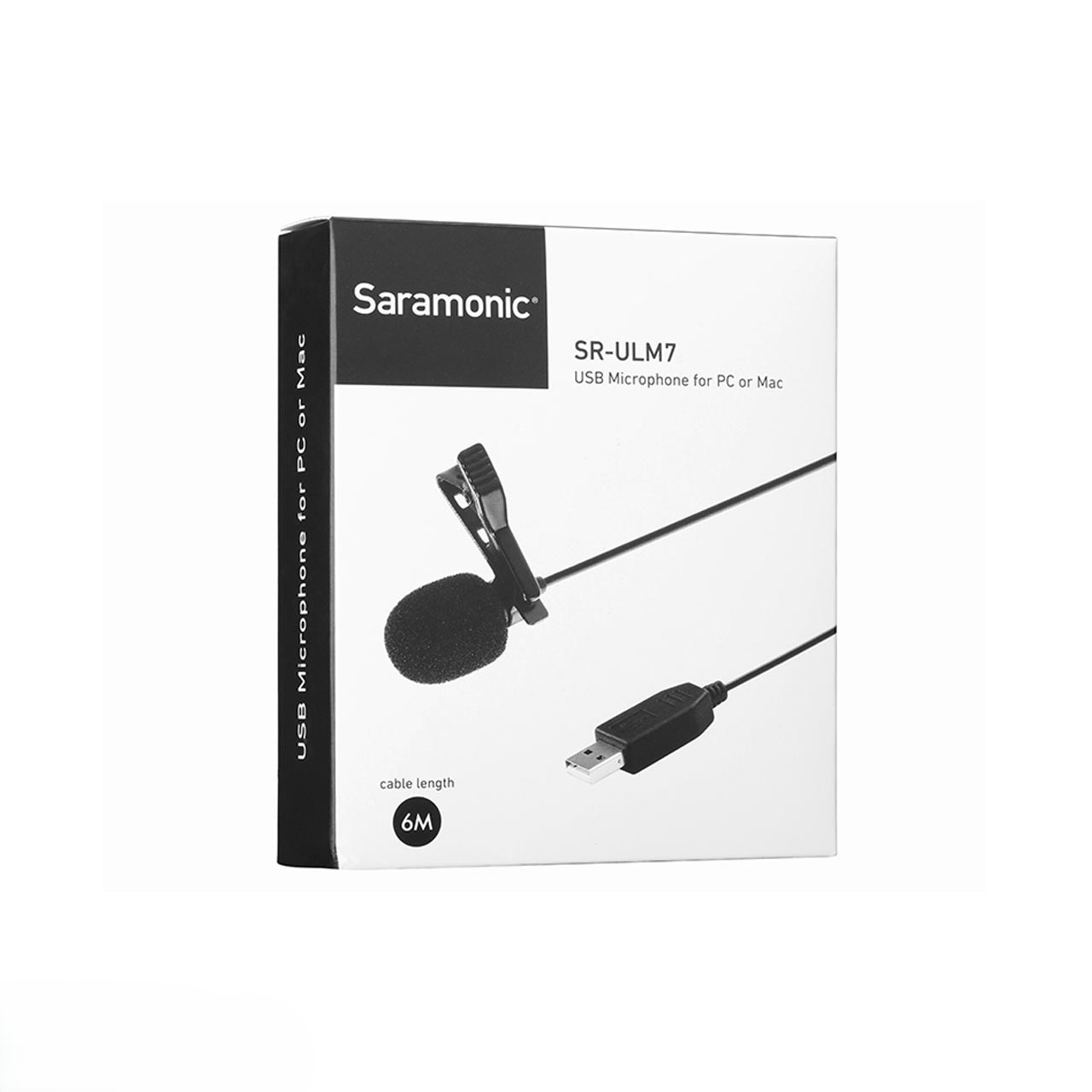 میکروفون یقهای سارامونیک مدل Saramonic SR-ULM7 | صوت آژنگ میکروفون یقهای سارامونیک مدل Saramonic SR-ULM7 | صوت آژنگ