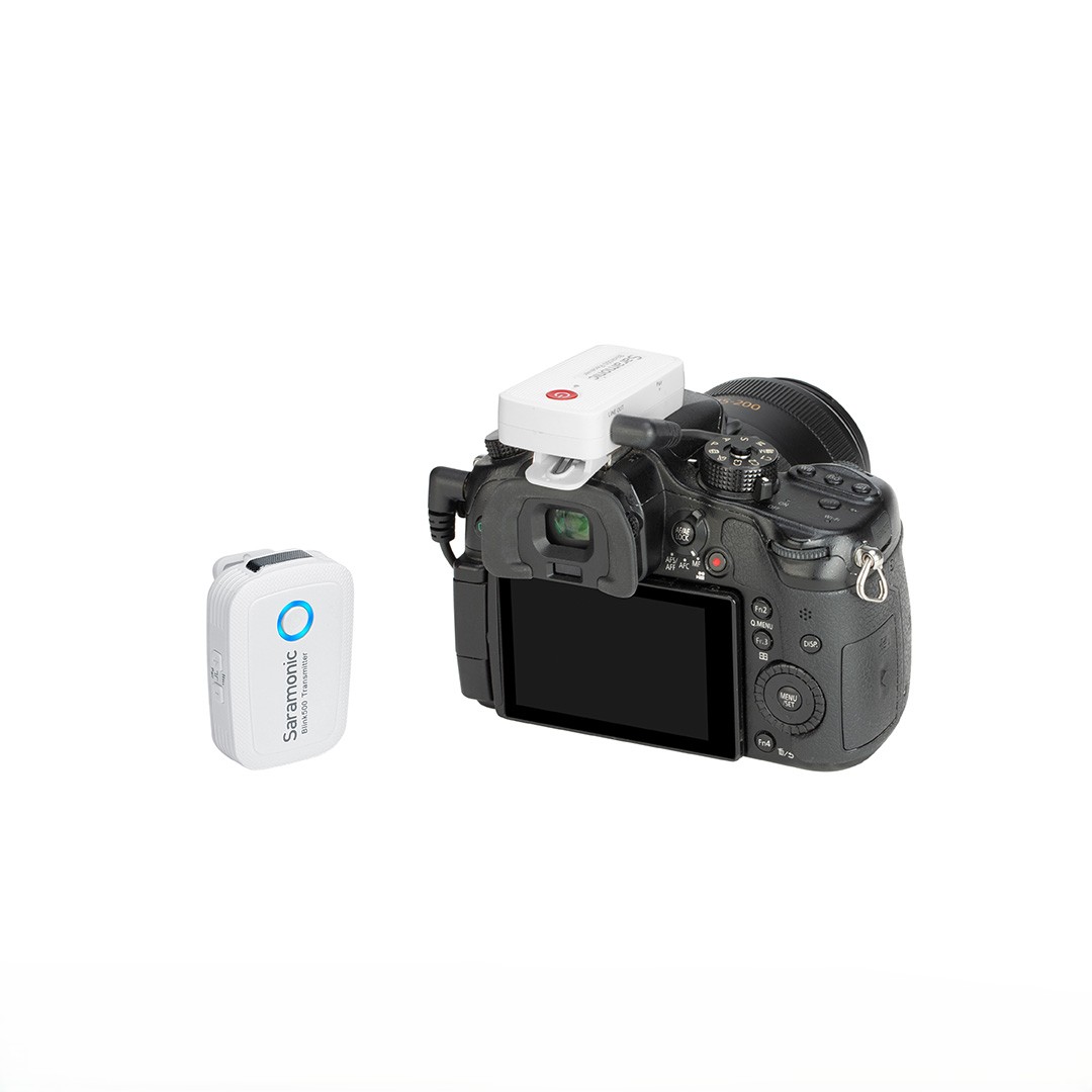 میکروفون بی سیم سارامونیک مدل Saramonic Blink500 B1W | صوت آژنگ میکروفون بی سیم سارامونیک مدل Saramonic Blink500 B1W | صوت آژنگ