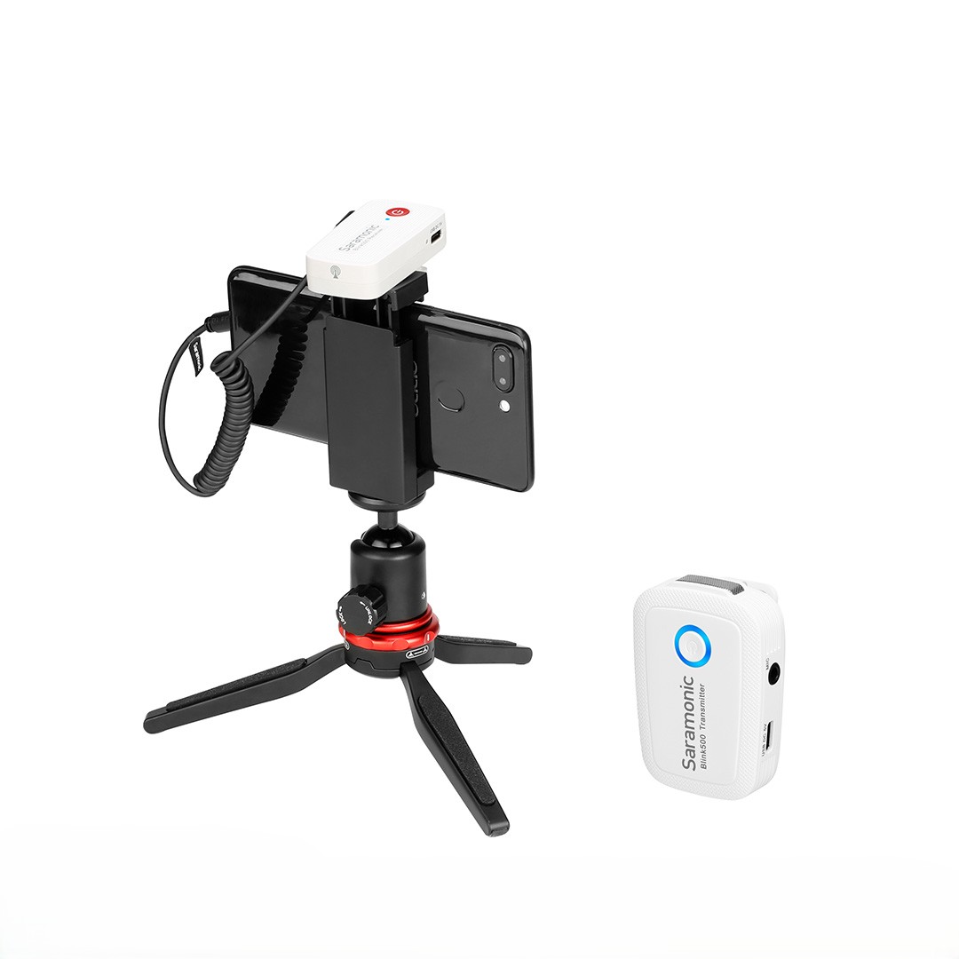 میکروفون بی سیم سارامونیک مدل Saramonic Blink500 B1W | صوت آژنگ میکروفون بی سیم سارامونیک مدل Saramonic Blink500 B1W | صوت آژنگ