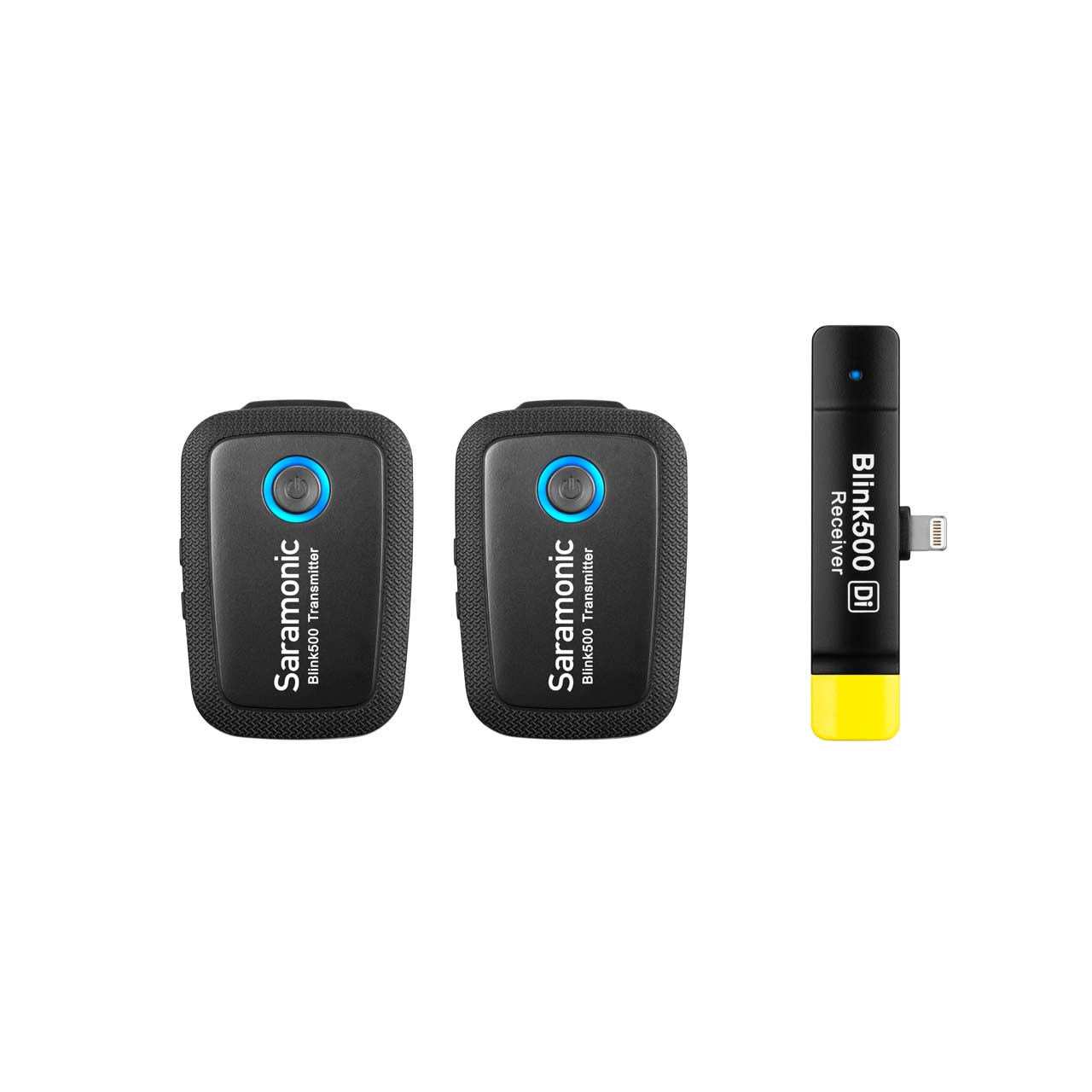 میکروفون بی سیم سارامونیک مدل Saramonic Blink 500 B4 (2TX + RXDI) | صوت آژنگ میکروفون بی سیم سارامونیک مدل Saramonic Blink 500 B4 (2TX + RXDI) | صوت آژنگ