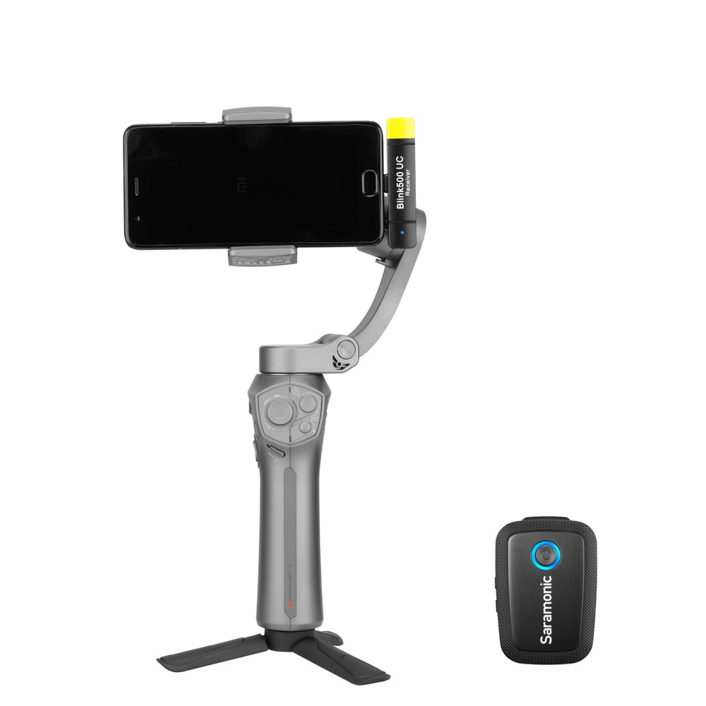میکروفون بی سیم سارامونیک مدل Saramonic Blink500 B5 | صوت آژنگ میکروفون بی سیم سارامونیک مدل Saramonic Blink500 B5 | صوت آژنگ