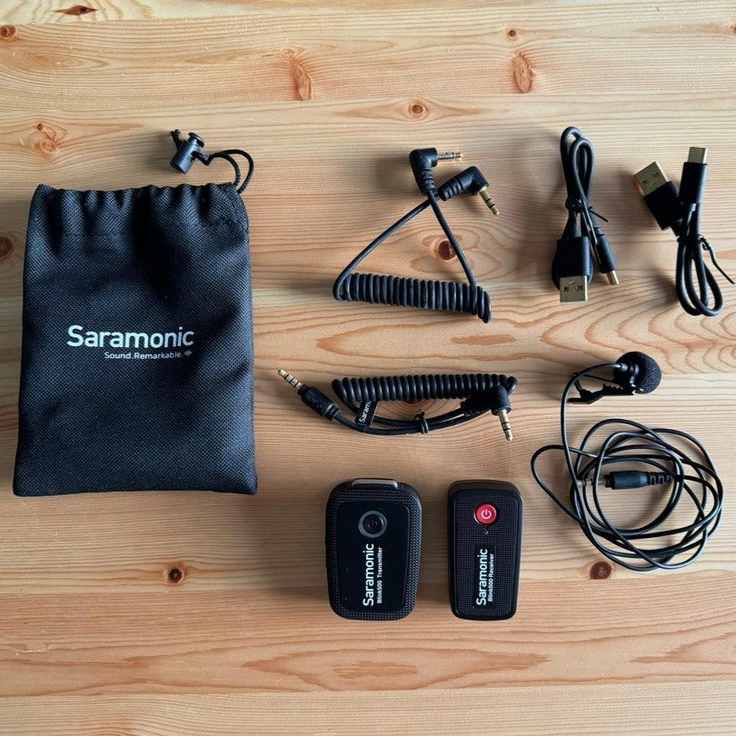 میکروفون بی سیم سارامونیک مدل Saramonic Blink500 B1 | صوت آژنگ میکروفون بی سیم سارامونیک مدل Saramonic Blink500 B1 | صوت آژنگ