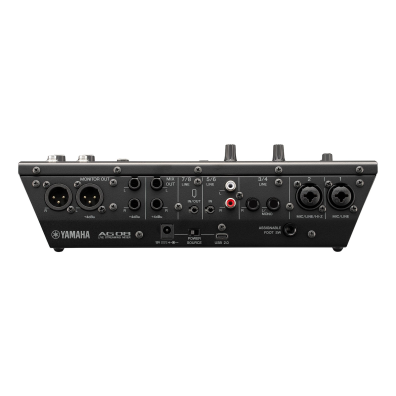 میکسر کنترلر استریم یاماها مدل Yamaha AG08 MK2 Live Streaming | صوت آژنگ میکسر کنترلر استریم یاماها مدل Yamaha AG08 MK2 Live Streaming | صوت آژنگ