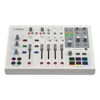 میکسر کنترلر استریم یاماها مدل Yamaha AG08 MK2 Live Streaming | صوت آژنگ میکسر کنترلر استریم یاماها مدل Yamaha AG08 MK2 Live Streaming | صوت آژنگ