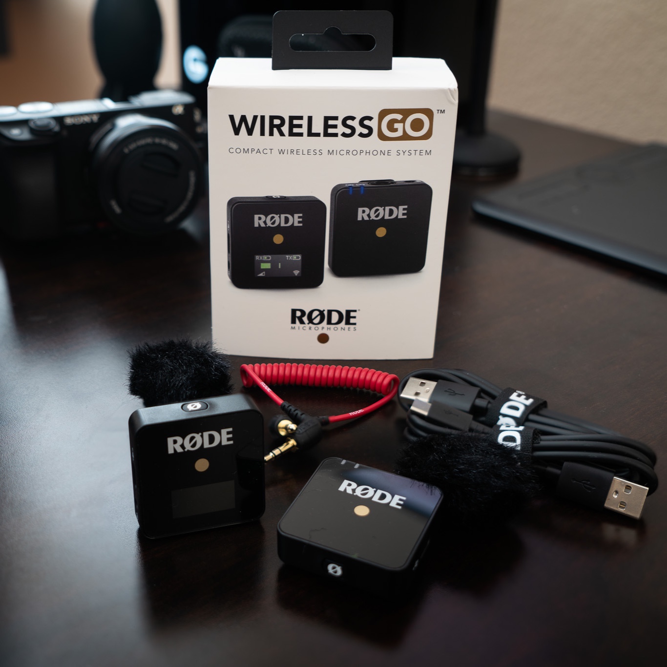 میکروفون یقه ای بی سیم رود مدل Rode Wireless GO | صوت آژنگ میکروفون یقه ای بی سیم رود مدل Rode Wireless GO | صوت آژنگ