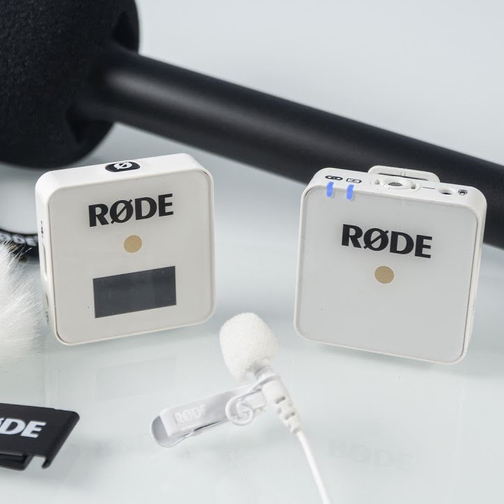 میکروفون یقه ای بی سیم رود مدل Rode Wireless GO | صوت آژنگ میکروفون یقه ای بی سیم رود مدل Rode Wireless GO | صوت آژنگ