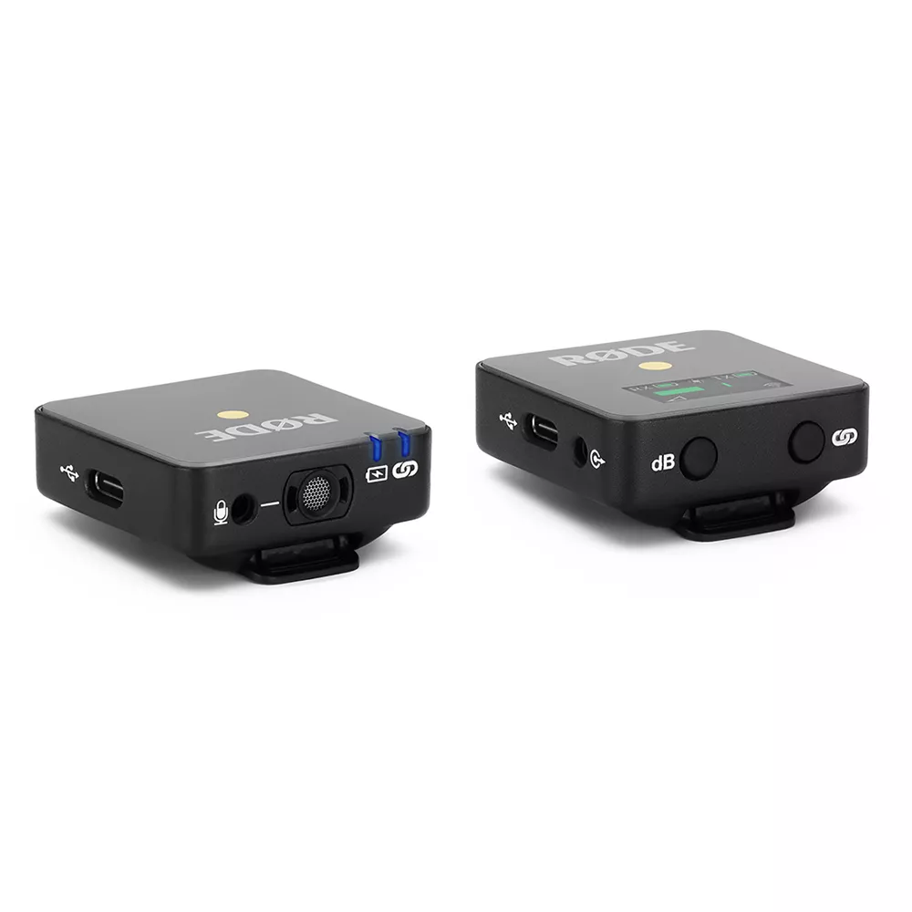 میکروفون یقه ای بی سیم رود مدل Rode Wireless GO | صوت آژنگ میکروفون یقه ای بی سیم رود مدل Rode Wireless GO | صوت آژنگ