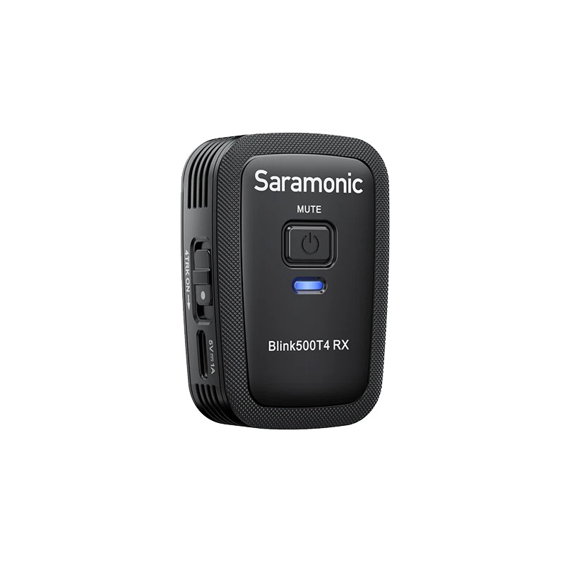 میکروفون بی سیم چهار فرستنده سارامونیک مدل Saramonic Blink500 T4 | صوت آژنگ میکروفون بی سیم چهار فرستنده سارامونیک مدل Saramonic Blink500 T4 | صوت آژنگ