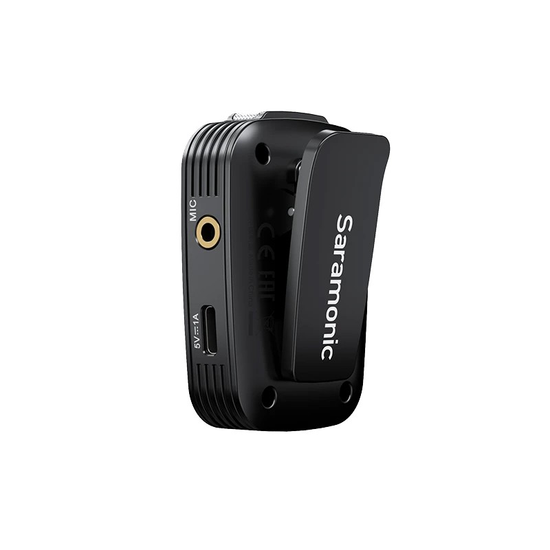 میکروفون بی سیم چهار فرستنده سارامونیک مدل Saramonic Blink500 T4 | صوت آژنگ میکروفون بی سیم چهار فرستنده سارامونیک مدل Saramonic Blink500 T4 | صوت آژنگ